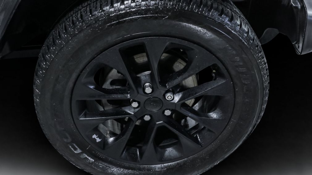 Jeep Wrangler Unlimited Sahara 2021 d&rsquo;occasion à vendre - 22