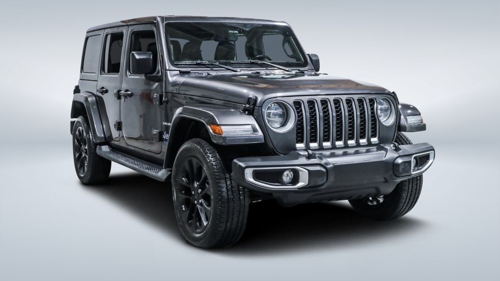 Jeep Wrangler Unlimited Sahara