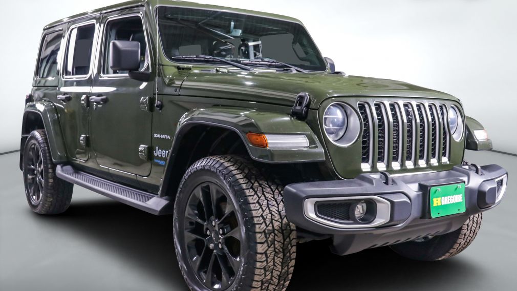 Jeep Wrangler Unlimited Sahara