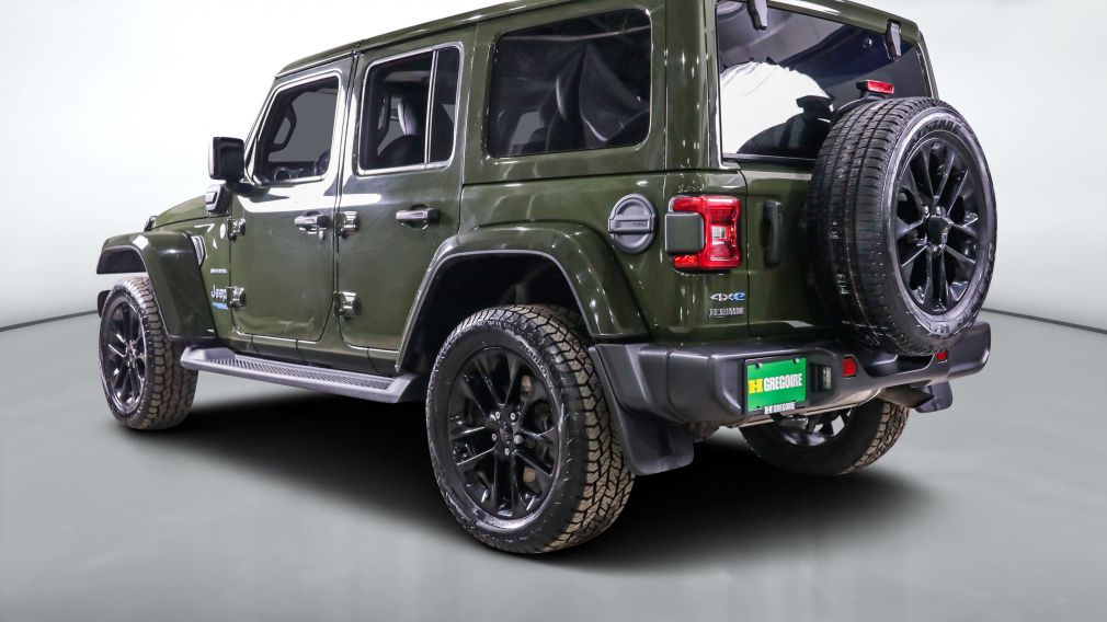 Jeep Wrangler Unlimited Sahara 2021 d&rsquo;occasion à vendre - 3