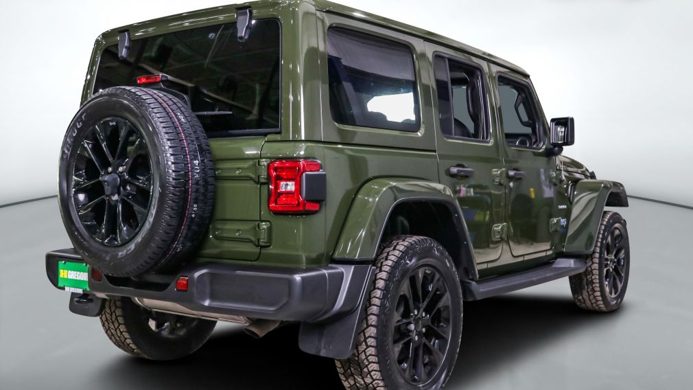 Jeep Wrangler Unlimited Sahara 2021 d&rsquo;occasion à vendre - 5