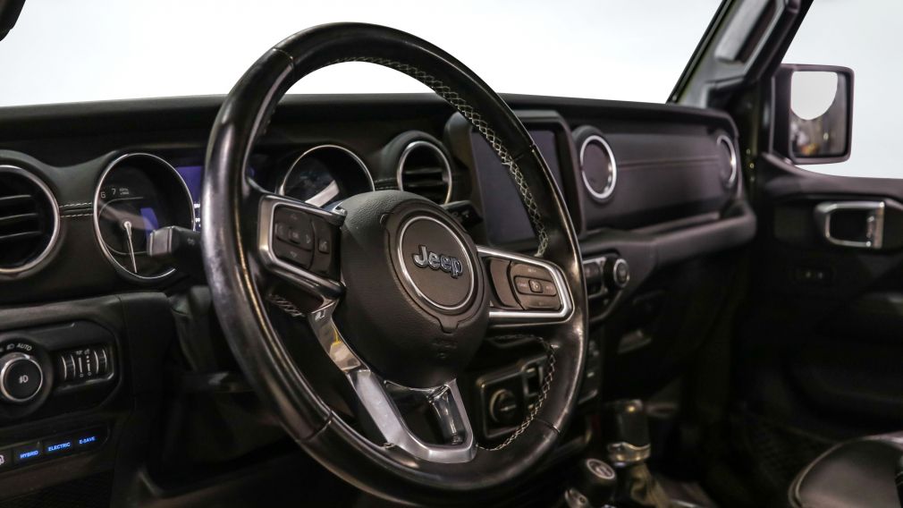 Jeep Wrangler Unlimited Sahara 2021 d&rsquo;occasion à vendre - 6