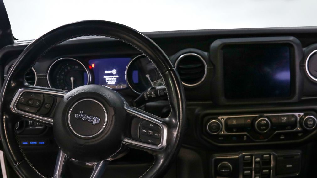 Jeep Wrangler Unlimited Sahara 2021 d&rsquo;occasion à vendre - 8
