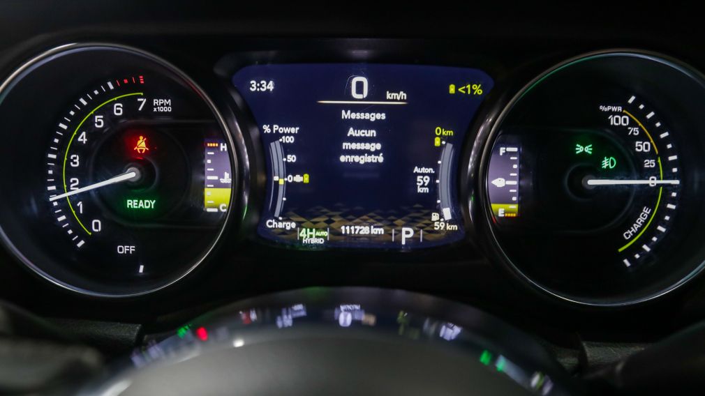 Jeep Wrangler Unlimited Sahara 2021 d&rsquo;occasion à vendre - 9