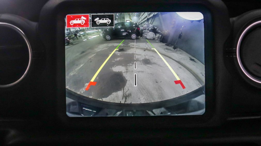 Jeep Wrangler Unlimited Sahara 2021 d&rsquo;occasion à vendre - 11