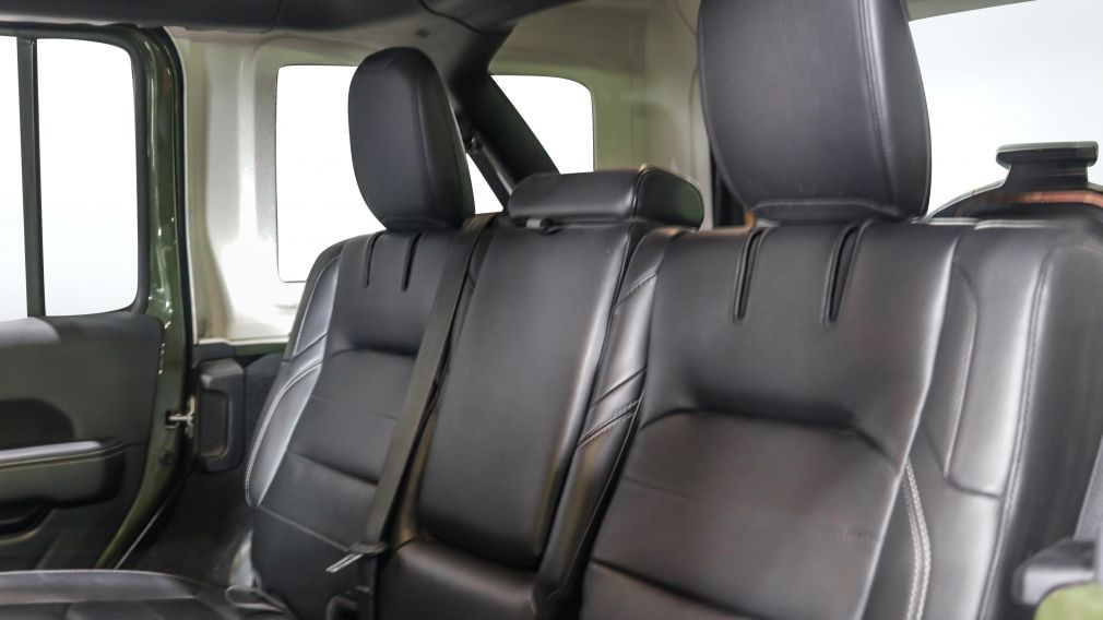 Jeep Wrangler Unlimited Sahara 2021 d&rsquo;occasion à vendre - 14