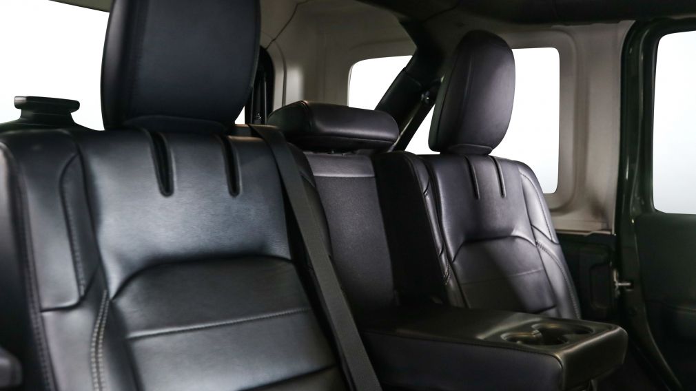 Jeep Wrangler Unlimited Sahara 2021 d&rsquo;occasion à vendre - 17