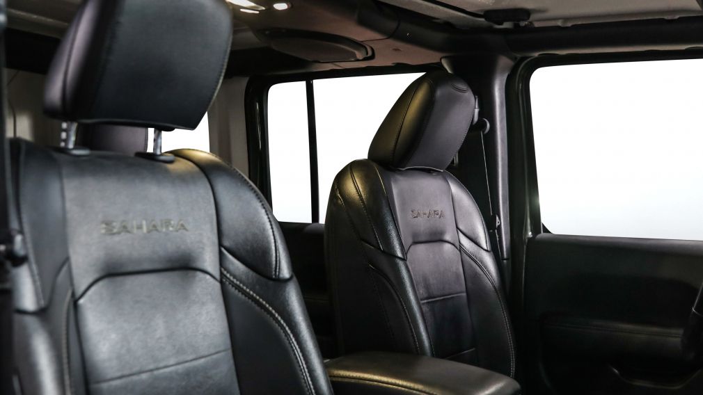 Jeep Wrangler Unlimited Sahara 2021 d&rsquo;occasion à vendre - 18