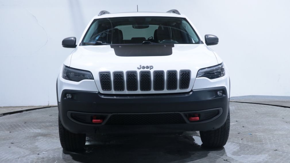 Jeep Cherokee Trailhawk Elite 2019 d’occasion à vendre - 2