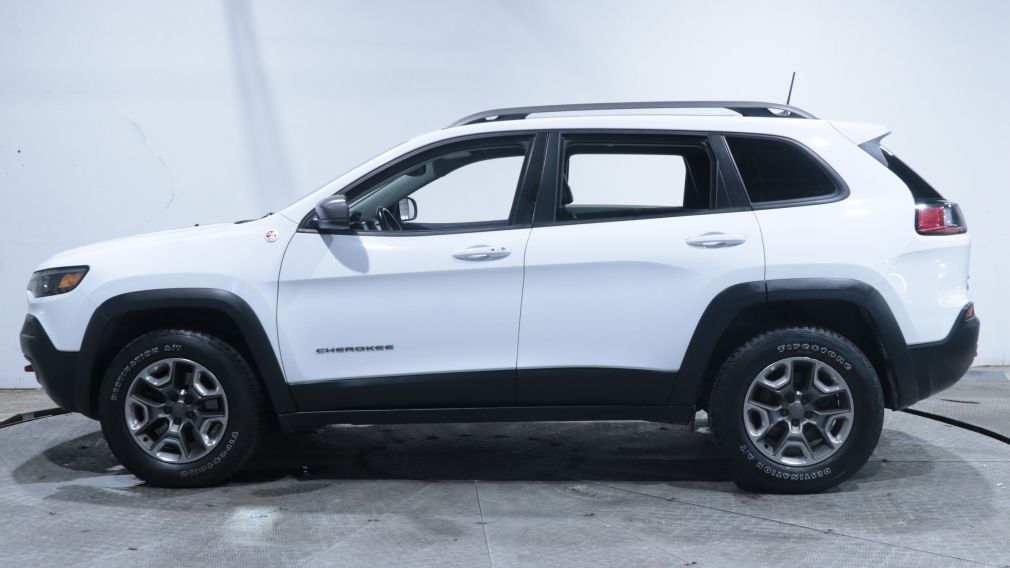 Jeep Cherokee Trailhawk Elite 2019 d’occasion à vendre - 4