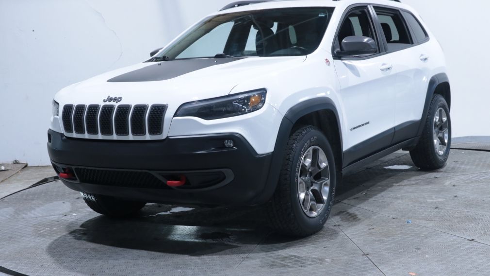 Jeep Cherokee Trailhawk Elite 2019 d’occasion à vendre - 3