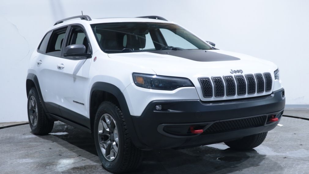 Jeep Cherokee Trailhawk Elite 2019 d’occasion à vendre