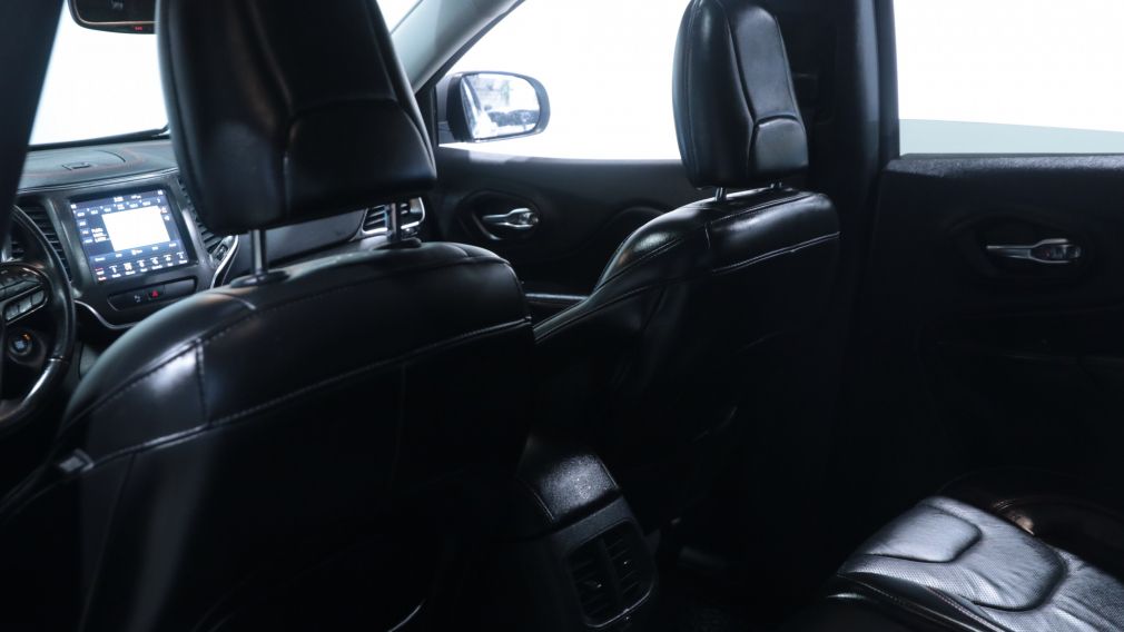 Jeep Cherokee Trailhawk Elite 2019 d’occasion à vendre - 18