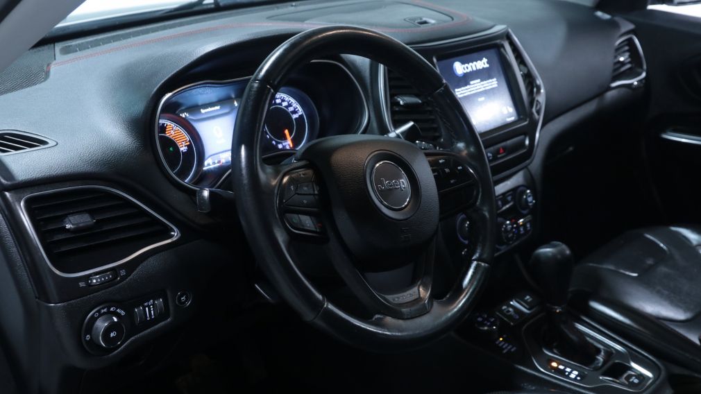 Jeep Cherokee Trailhawk Elite 2019 d’occasion à vendre - 9