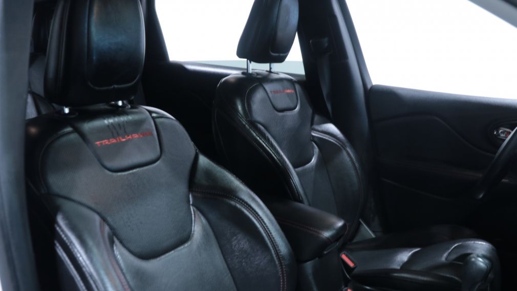 Jeep Cherokee Trailhawk Elite 2019 d’occasion à vendre - 22