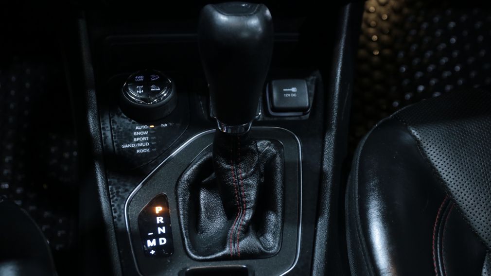 Jeep Cherokee Trailhawk Elite 2019 d’occasion à vendre - 17