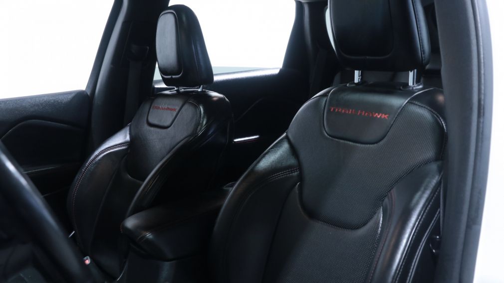 Jeep Cherokee Trailhawk Elite 2019 d’occasion à vendre - 11