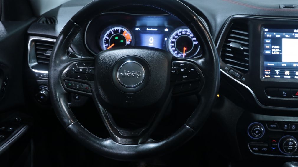 Jeep Cherokee Trailhawk Elite 2019 d’occasion à vendre - 14
