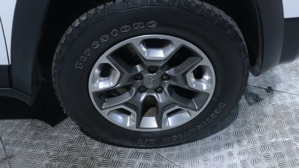 Jeep Cherokee Trailhawk Elite 2019 d’occasion à vendre - 23