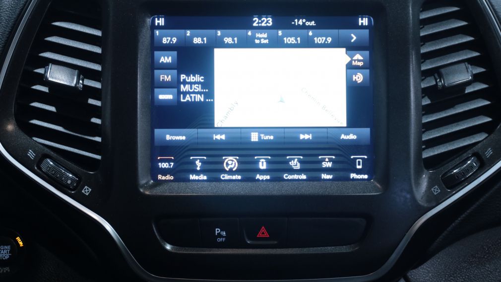 Jeep Cherokee Trailhawk Elite 2019 d’occasion à vendre - 16