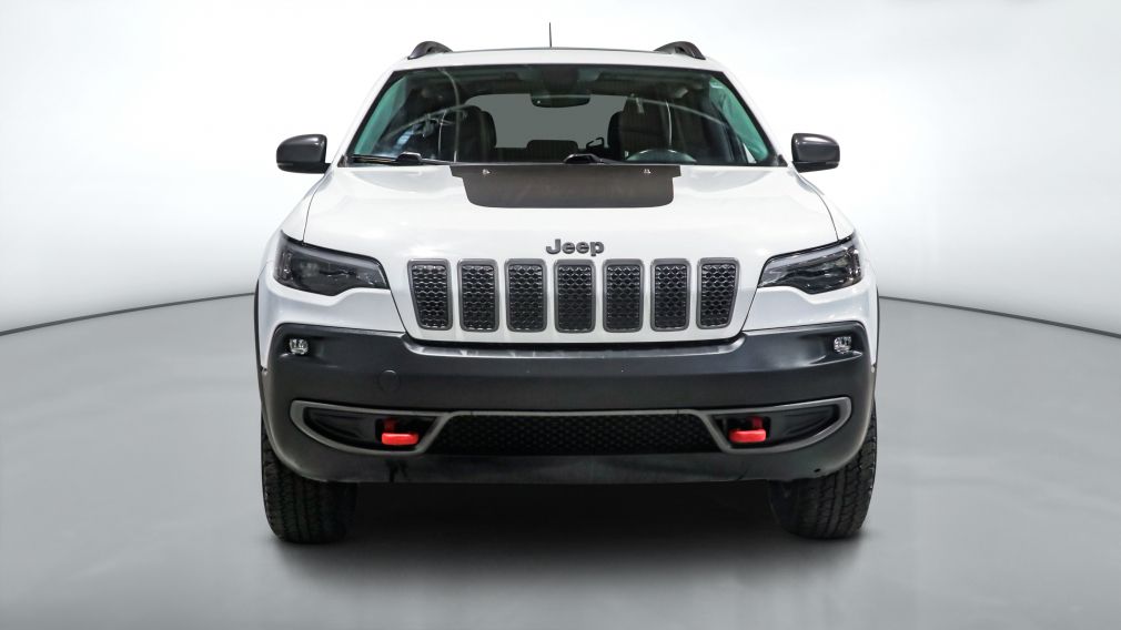 Jeep Cherokee Trailhawk Elite 2019 d’occasion à vendre - 2