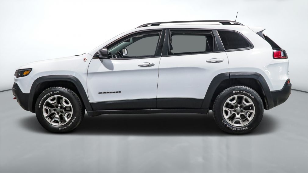 Jeep Cherokee Trailhawk Elite 2019 d’occasion à vendre - 4