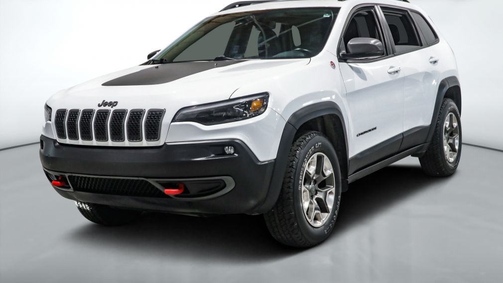 Jeep Cherokee Trailhawk Elite 2019 d’occasion à vendre - 3