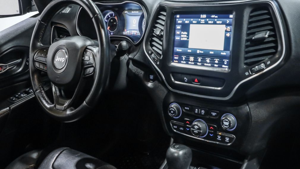 Jeep Cherokee Trailhawk Elite 2019 d’occasion à vendre - 21