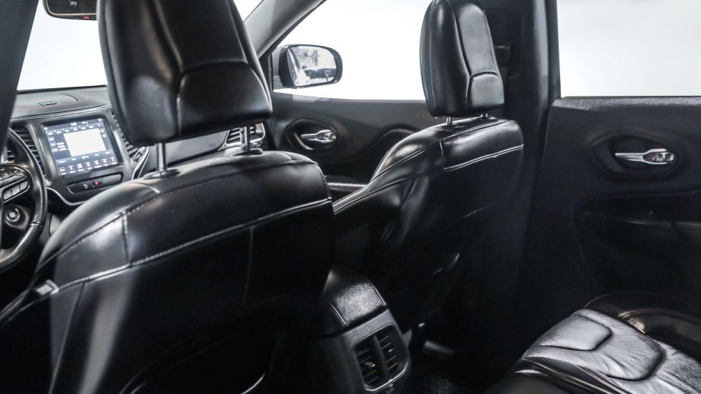 Jeep Cherokee Trailhawk Elite 2019 d’occasion à vendre - 18