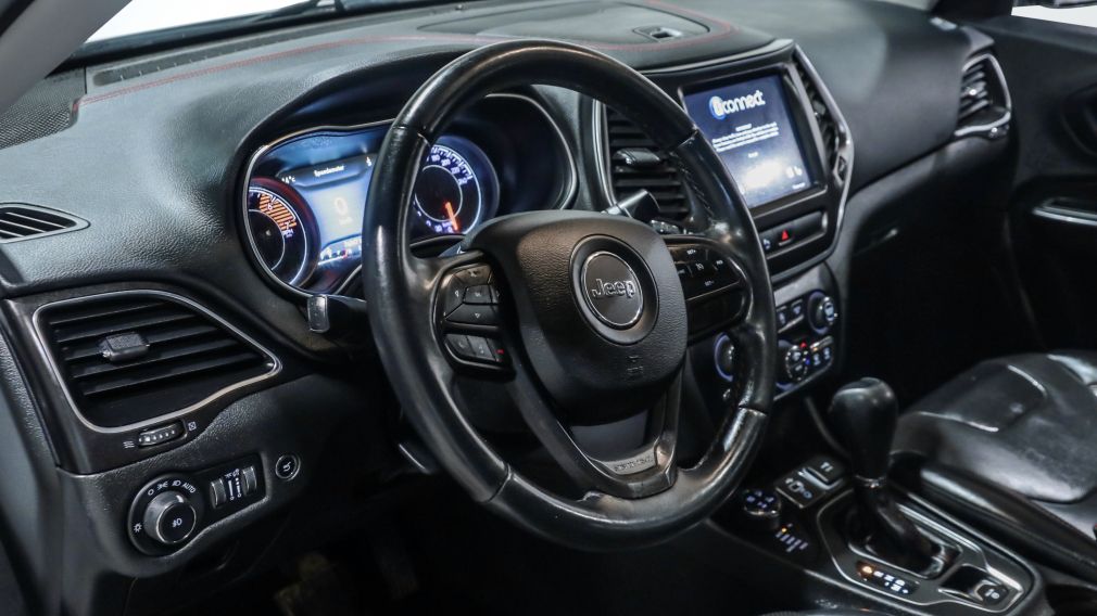 Jeep Cherokee Trailhawk Elite 2019 d’occasion à vendre - 9