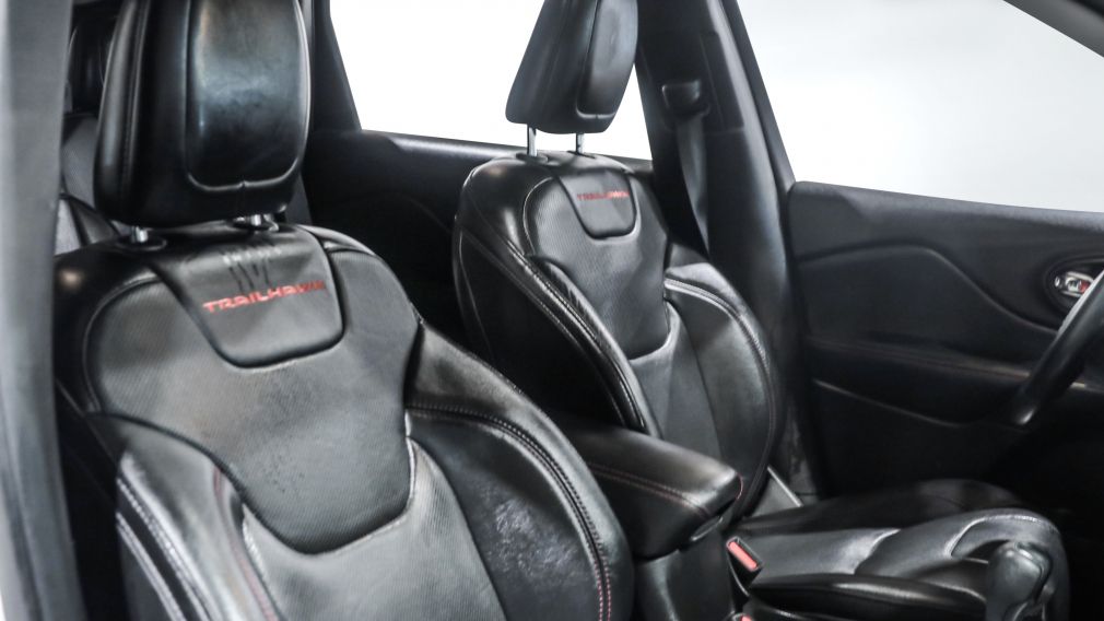 Jeep Cherokee Trailhawk Elite 2019 d’occasion à vendre - 22