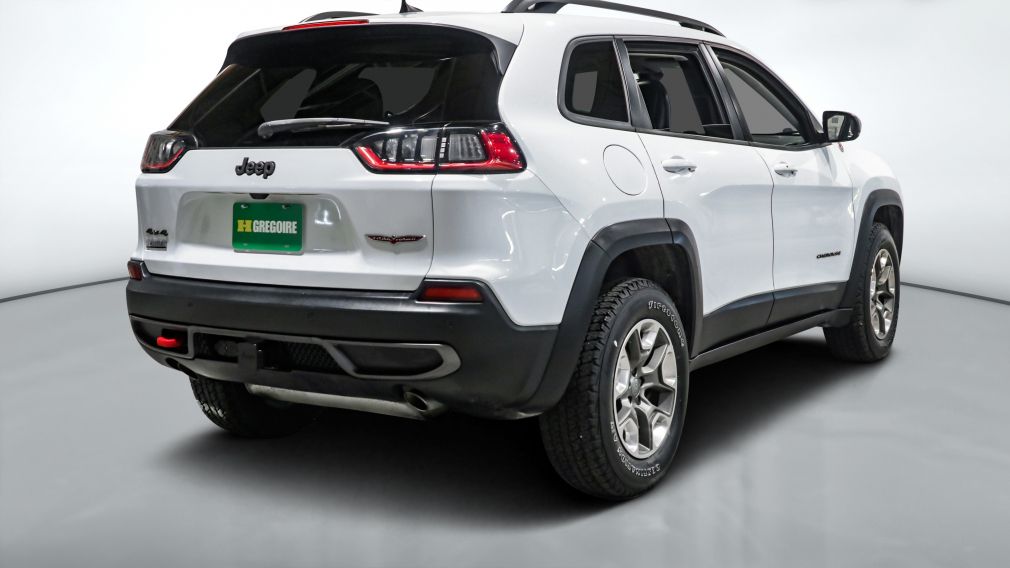 Jeep Cherokee Trailhawk Elite 2019 d’occasion à vendre - 7