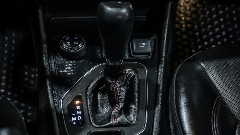 Jeep Cherokee Trailhawk Elite 2019 d’occasion à vendre - 17