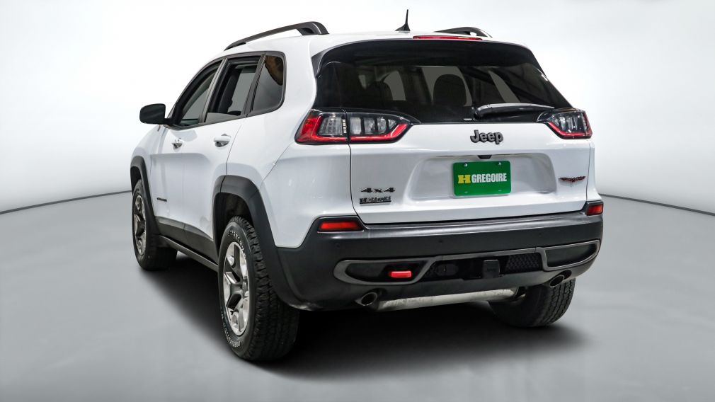 Jeep Cherokee Trailhawk Elite 2019 d’occasion à vendre - 5