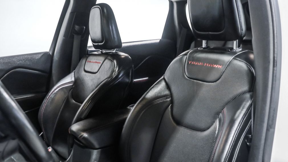 Jeep Cherokee Trailhawk Elite 2019 d’occasion à vendre - 11