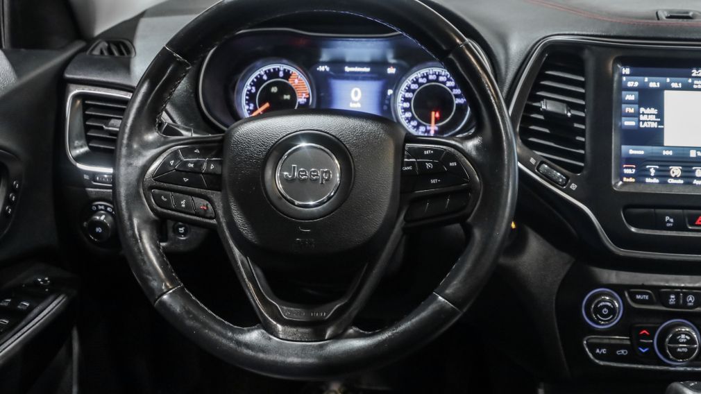 Jeep Cherokee Trailhawk Elite 2019 d’occasion à vendre - 14