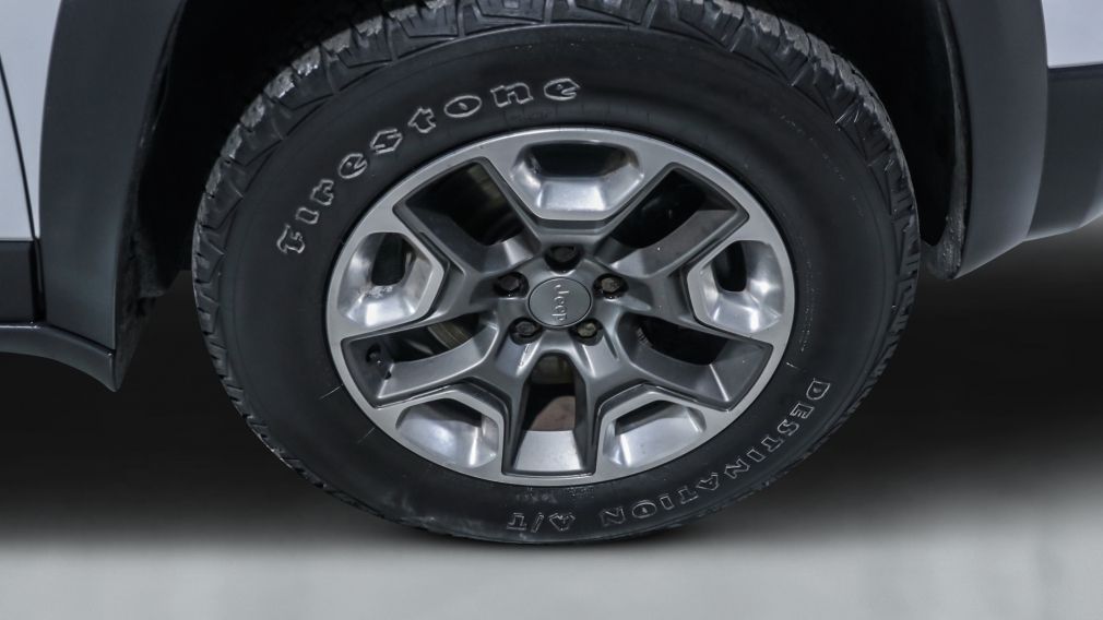 Jeep Cherokee Trailhawk Elite 2019 d’occasion à vendre - 23