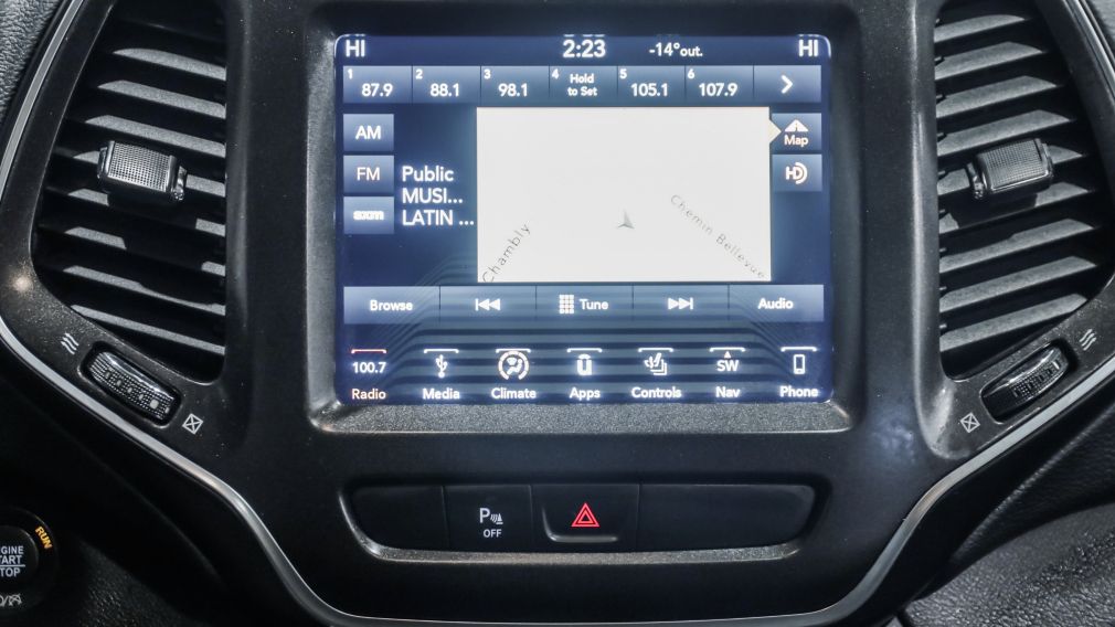 Jeep Cherokee Trailhawk Elite 2019 d’occasion à vendre - 16