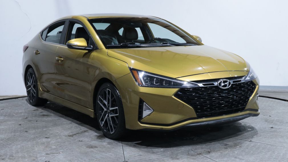 Hyundai Elantra Sport 2019 d’occasion à vendre - 1