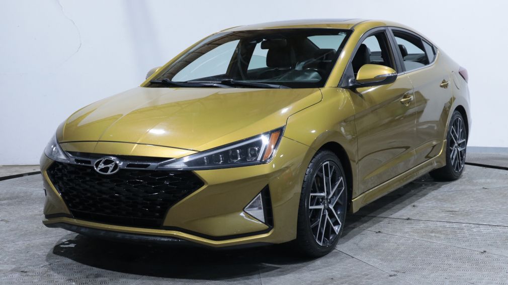 Hyundai Elantra Sport 2019 d’occasion à vendre - 3