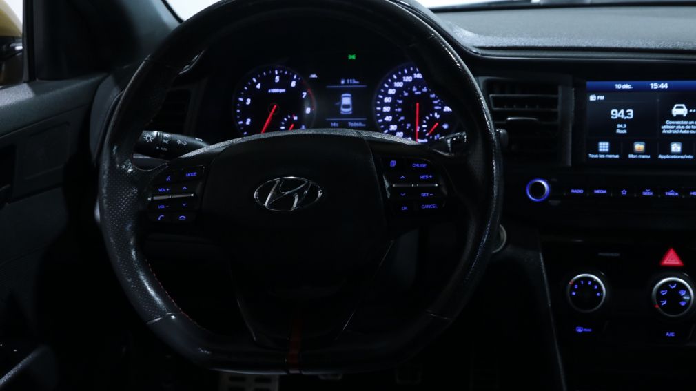 Hyundai Elantra Sport 2019 d’occasion à vendre - 13