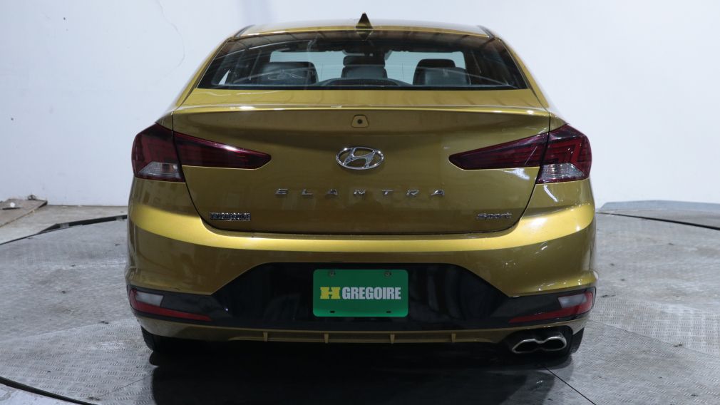 Hyundai Elantra Sport 2019 d’occasion à vendre - 6