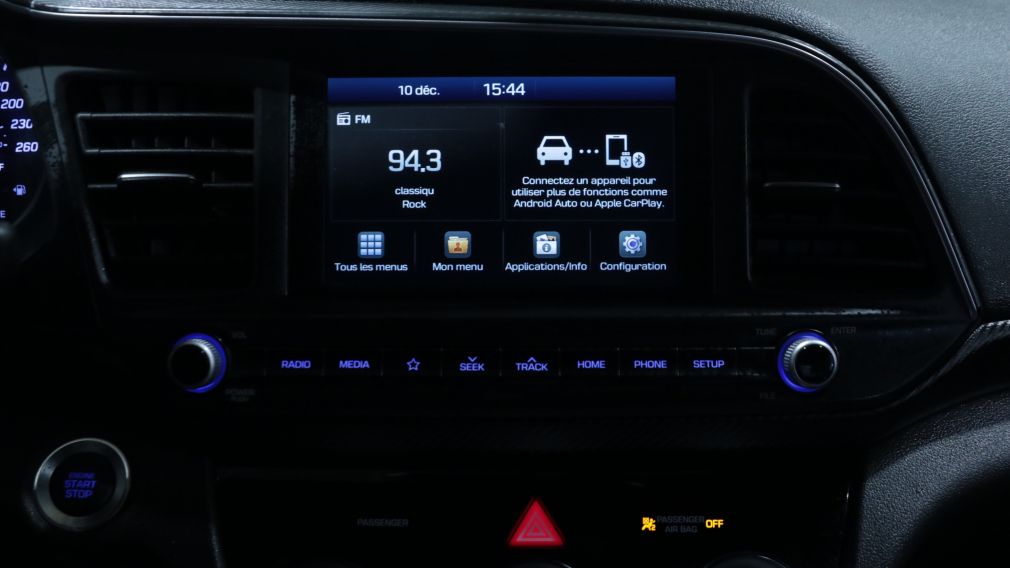 Hyundai Elantra Sport 2019 d’occasion à vendre - 15