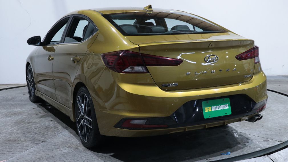 Hyundai Elantra Sport 2019 d’occasion à vendre - 5