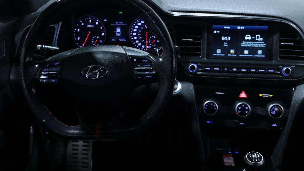 Hyundai Elantra Sport 2019 d’occasion à vendre - 12