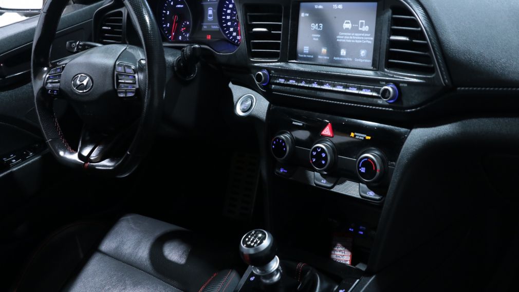 Hyundai Elantra Sport 2019 d’occasion à vendre - 20