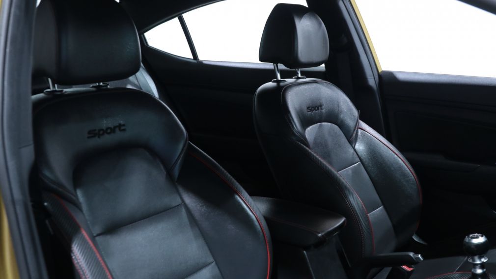 Hyundai Elantra Sport 2019 d’occasion à vendre - 21