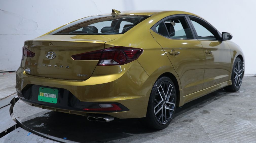 Hyundai Elantra Sport 2019 d’occasion à vendre - 7