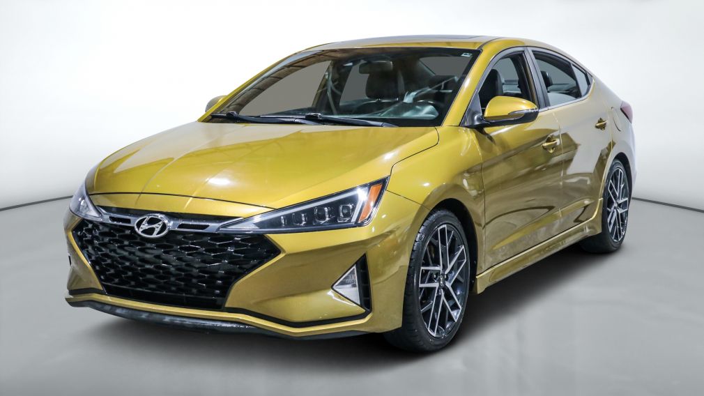 Hyundai Elantra Sport 2019 d’occasion à vendre - 3