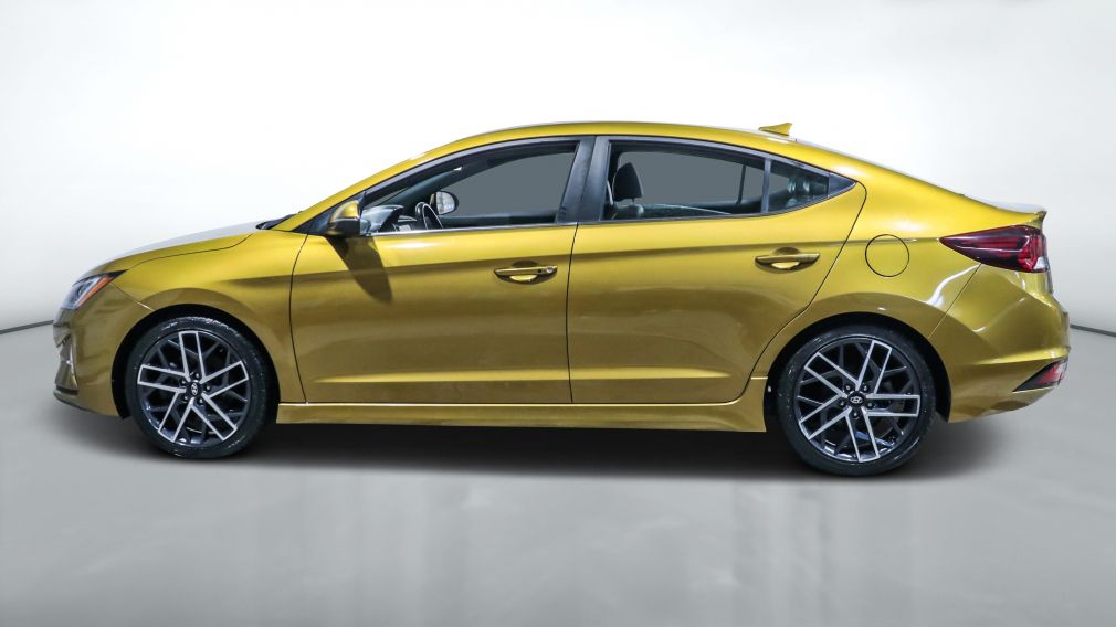 Hyundai Elantra Sport 2019 d’occasion à vendre - 4